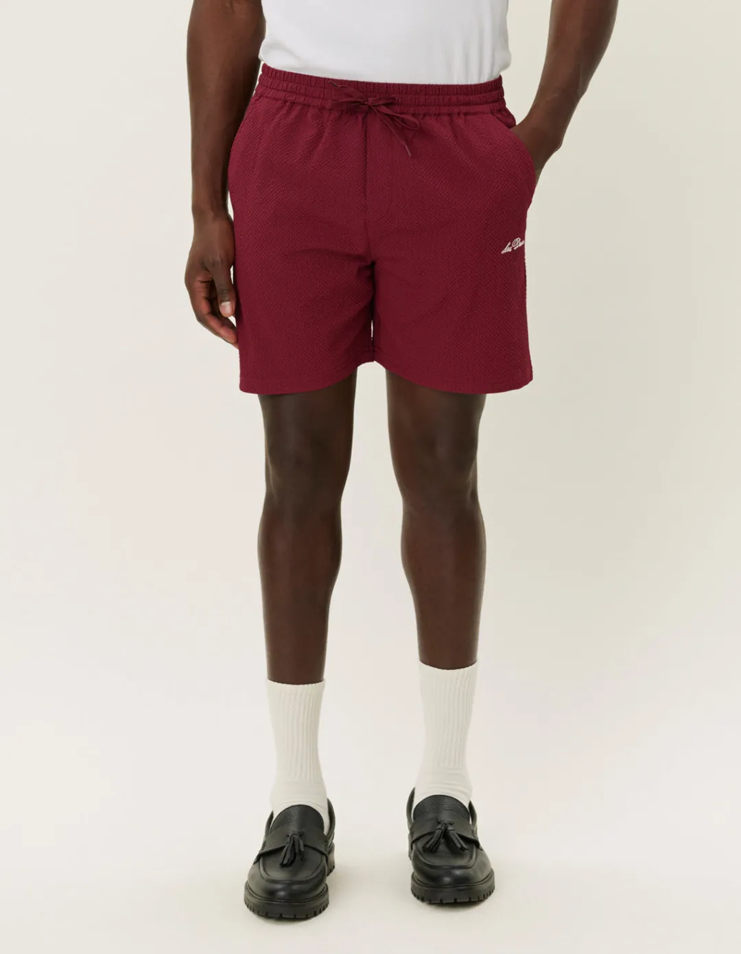 Les Deux Stan Seersucker Swim Shorts 2.0 | Shorts