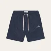 Les Deux Stan Stripe Seersucker Swimshorts | Shorts