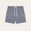 Les Deux Stan Stripe Seersucker Swim Shorts | Shorts