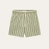 Les Deux Stan Stripe Seersucker Swim Shorts | Shorts