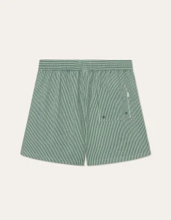 Les Deux Stan Stripe Seersucker Swimshorts | Shorts