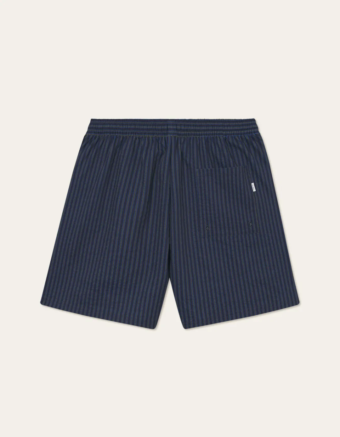 Les Deux Stan Stripe Seersucker Swimshorts | Shorts