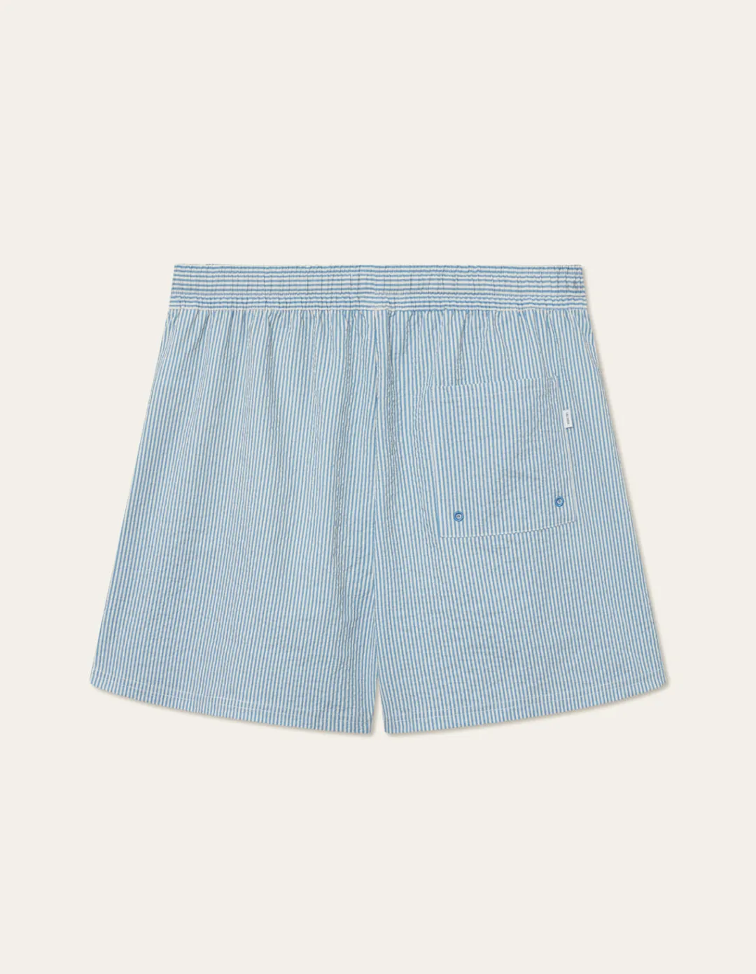Les Deux Stan Stripe Seersucker Swimshorts | Shorts