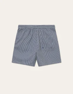 Les Deux Stan Stripe Seersucker Swim Shorts | Shorts