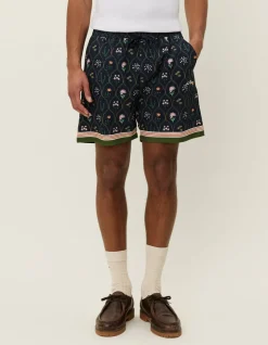 Les Deux Stan Wild Flowers AOP Swimshorts | Shorts
