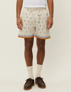 Les Deux Stan Wild Flowers AOP Swimshorts | Shorts