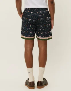 Les Deux Stan Wild Flowers AOP Swimshorts | Shorts