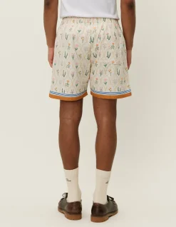 Les Deux Stan Wild Flowers AOP Swimshorts | Shorts