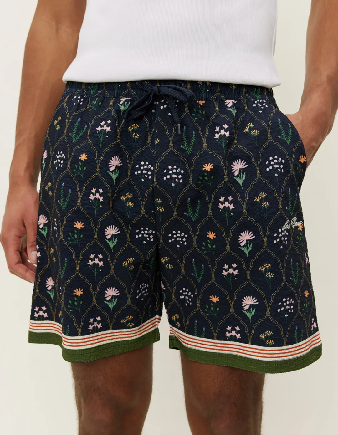 Les Deux Stan Wild Flowers AOP Swimshorts | Shorts
