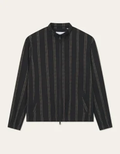 Les Deux Stanley Check Dobby Track Top | Jackets / Coats