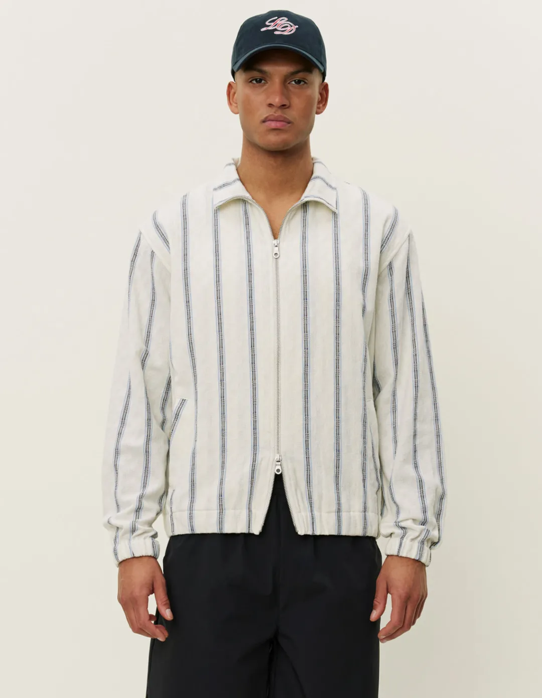 Les Deux Stanley Check Dobby Track Top | Jackets / Coats
