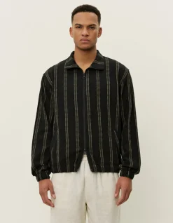 Les Deux Stanley Check Dobby Track Top | Jackets / Coats