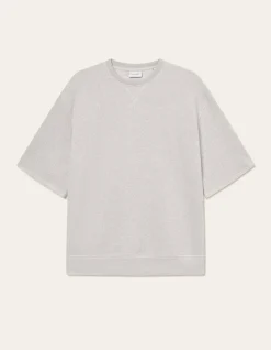 Les Deux Sully Patch SS Sweatshirt | Hoodies / Sweatshirts
