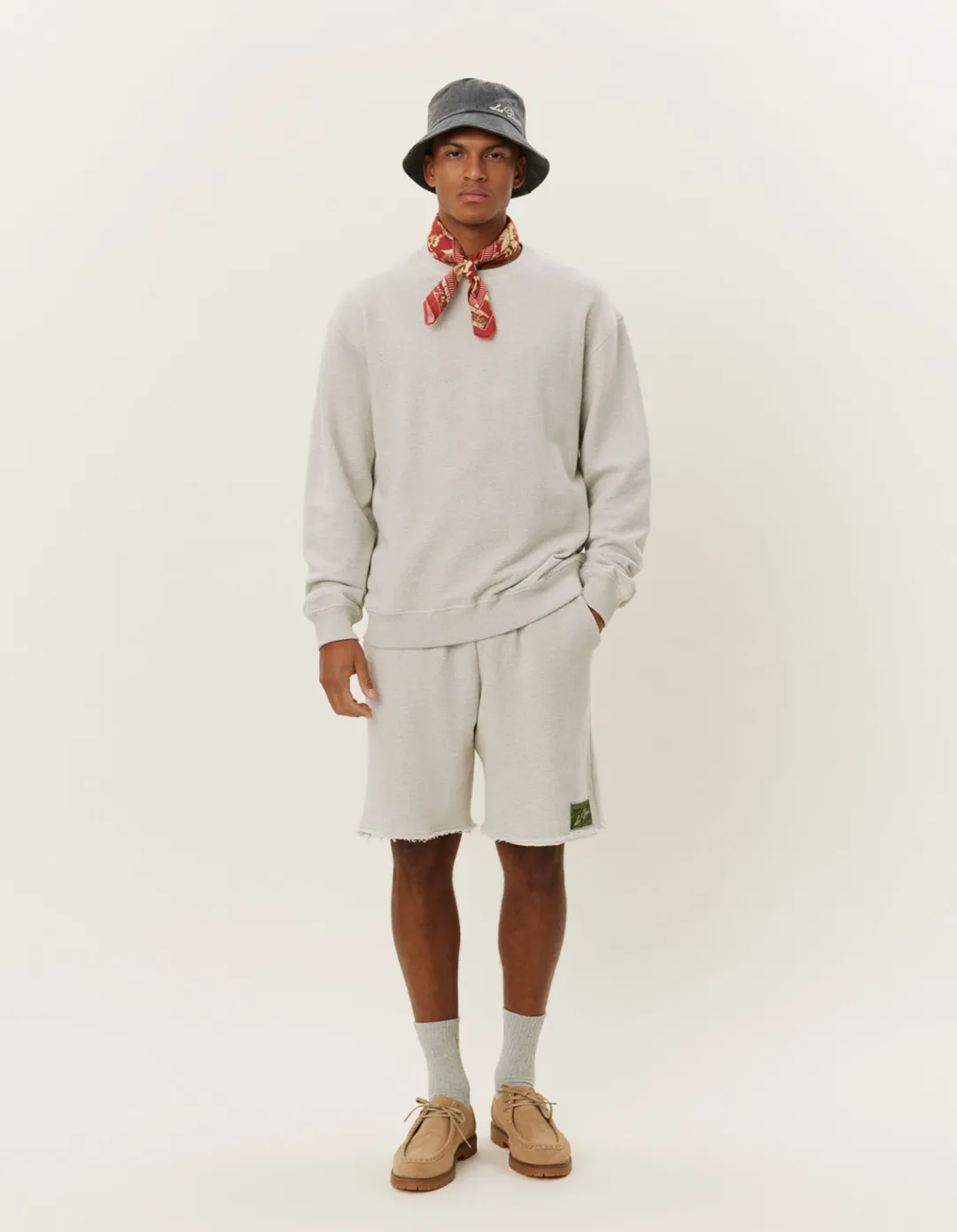 Les Deux Sully Patch Sweatshirt | Hoodies / Sweatshirts
