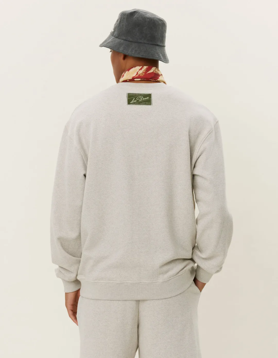Les Deux Sully Patch Sweatshirt | Hoodies / Sweatshirts