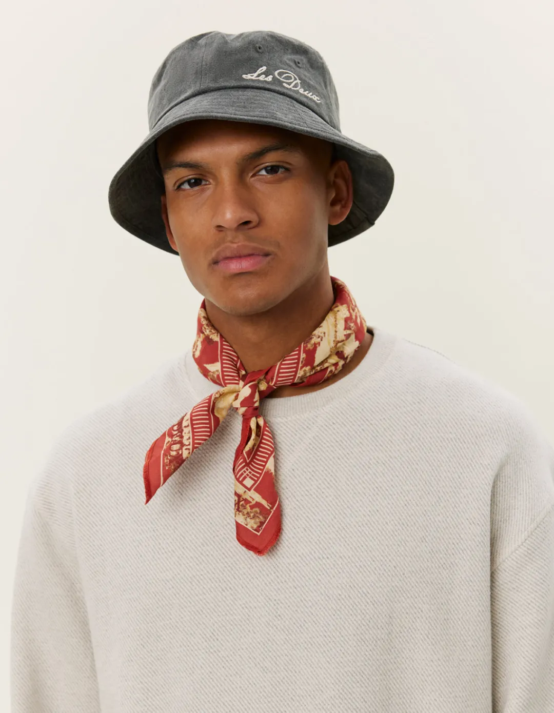 Les Deux Sully Patch Sweatshirt | Hoodies / Sweatshirts
