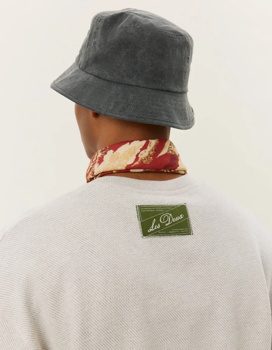 Les Deux Sully Patch Sweatshirt | Hoodies / Sweatshirts