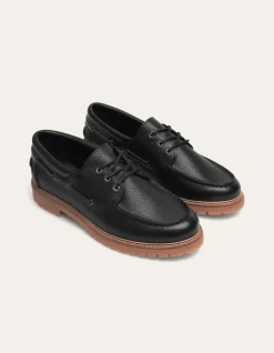 Les Deux Taylor Leather Boat Shoe | Shoes