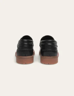 Les Deux Taylor Leather Boat Shoe | Shoes