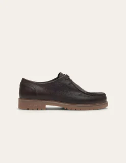 Les Deux Taylor Leather Moc Toe Shoe | Shoes