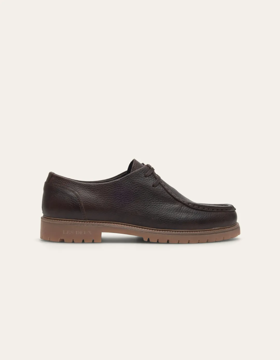 Les Deux Taylor Leather Moc Toe Shoe | Shoes