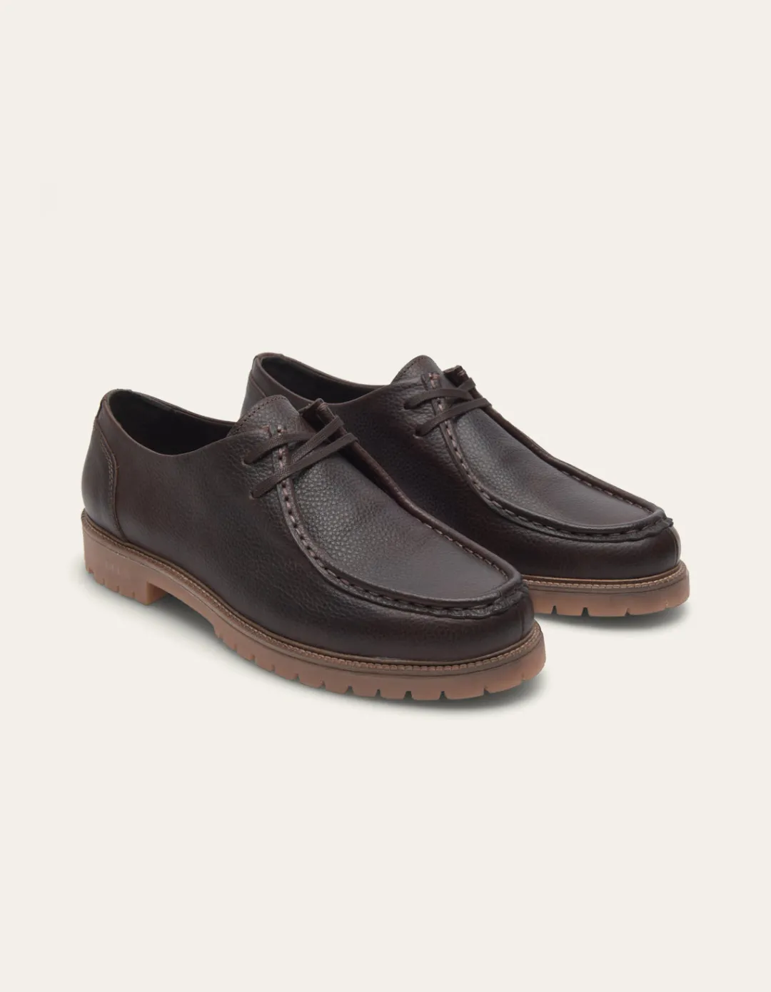 Les Deux Taylor Leather Moc Toe Shoe | Shoes