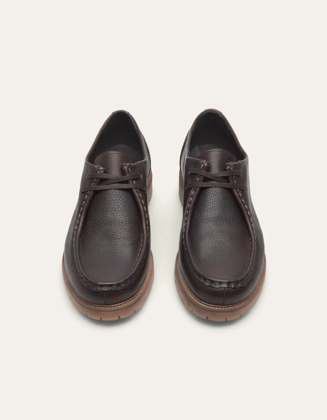 Les Deux Taylor Leather Moc Toe Shoe | Shoes