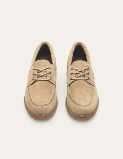 Les Deux Taylor Suede Boat Shoe | Shoes