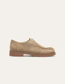 Les Deux Taylor Suede Moc Toe Shoe | Shoes