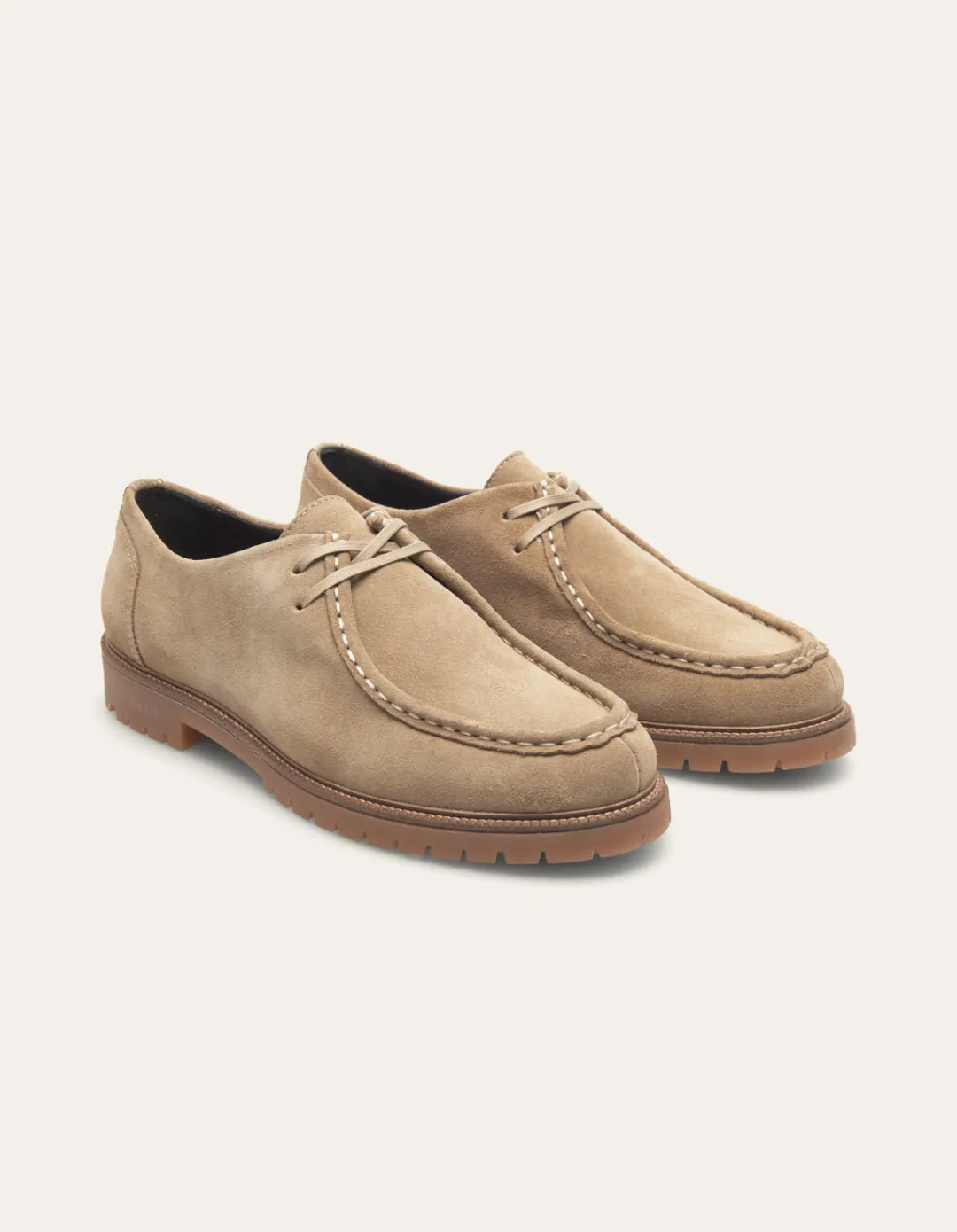 Les Deux Taylor Suede Moc Toe Shoe | Shoes