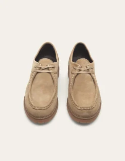 Les Deux Taylor Suede Moc Toe Shoe | Shoes