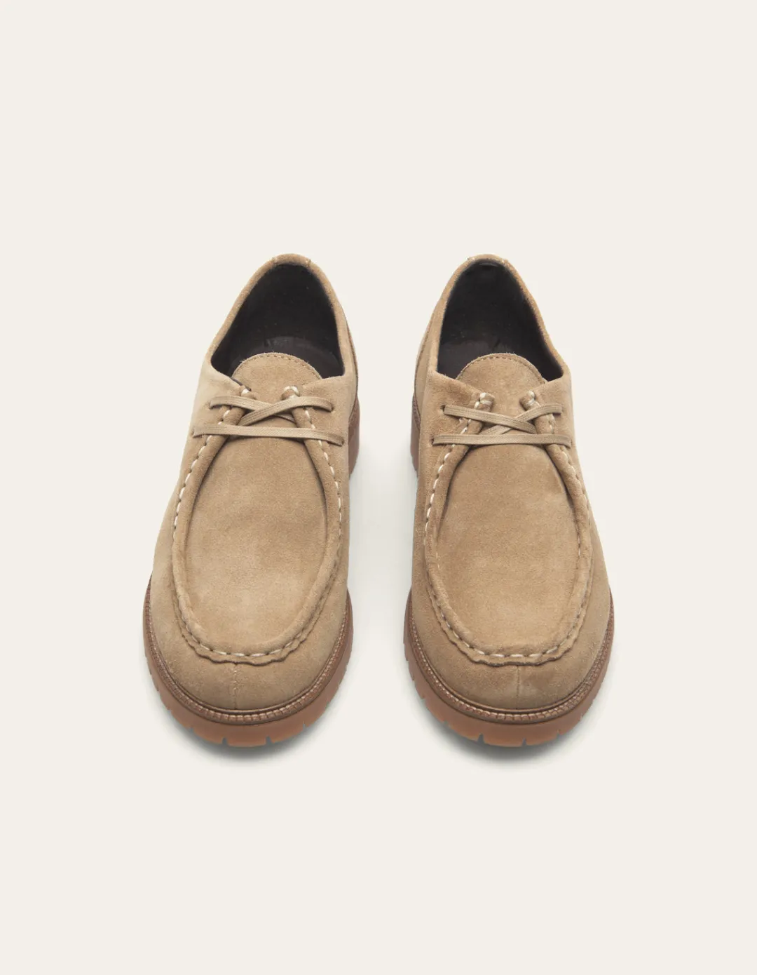 Les Deux Taylor Suede Moc Toe Shoe | Shoes