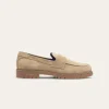 Les Deux Taylor Suede Penny Loafer | Shoes