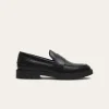 Les Deux Thatcher Leather Penny Loafer | Shoes