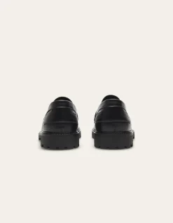Les Deux Thatcher Leather Penny Loafer | Shoes