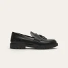 Les Deux Thatcher Leather Tassel Loafer | Shoes
