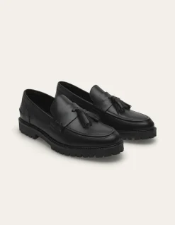 Les Deux Thatcher Leather Tassel Loafer | Shoes
