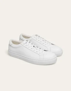Les Deux Theodor Leather Sneaker | Shoes