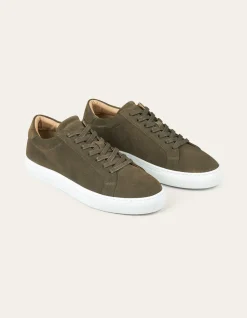 Les Deux Theodor Suede Sneaker | Shoes