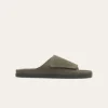 Les Deux Wilhelm Suede Velcro Sandal | Shoes