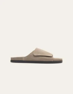 Les Deux Wilhelm Suede Velcro Sandal | Shoes