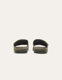 Les Deux Wilhelm Suede Velcro Sandal | Shoes