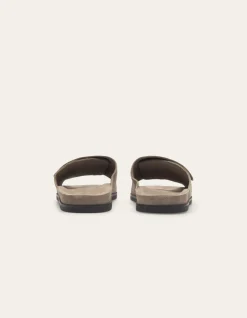 Les Deux Wilhelm Suede Velcro Sandal | Shoes
