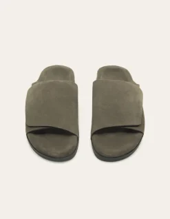 Les Deux Wilhelm Suede Velcro Sandal | Shoes