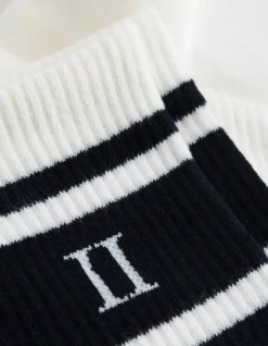 Les Deux William Stripe 2-Pack Socks | Underwear