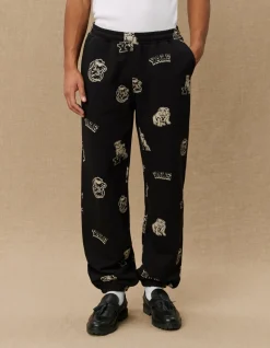 Les Deux Yale AOP Logo Sweatpants | Pants