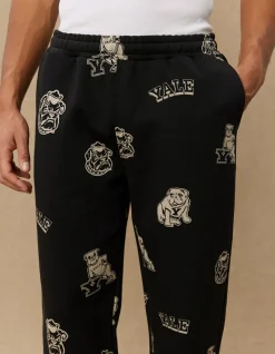 Les Deux Yale AOP Logo Sweatpants | Pants