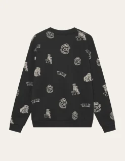 Les Deux Yale AOP Logo Sweatshirt | Hoodies / Sweatshirts
