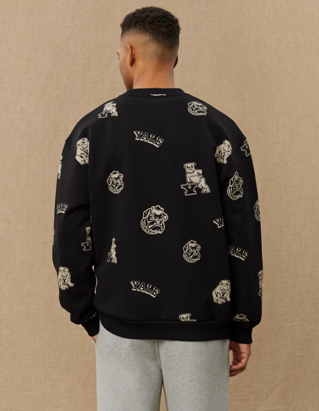 Les Deux Yale AOP Logo Sweatshirt | Hoodies / Sweatshirts
