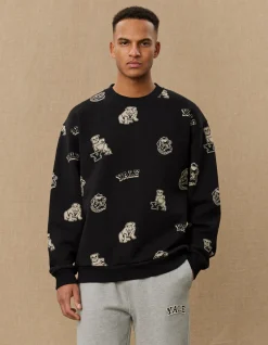 Les Deux Yale AOP Logo Sweatshirt | Hoodies / Sweatshirts